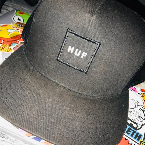 2 HUF Trucker Hats $30 Each - Picture 2 of 2